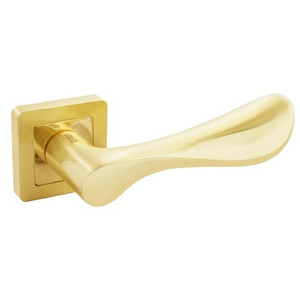 Ручка раздельная АЛЛЮР АРТ КИАНУ SB мат.золото