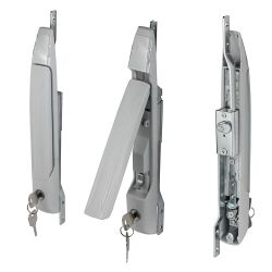 Замок-ручка MS867-3 под тяги