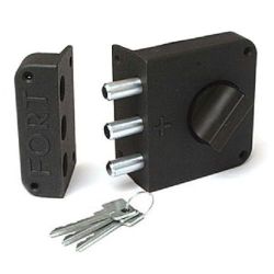 Замок накладной ЗН1-3-3/ФОРТ+