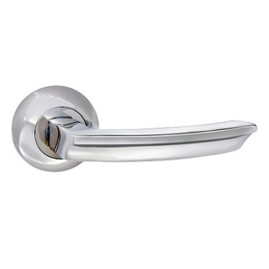 Ручка раздельная AJAX SIGMA JR CP-8 хром квадрат 140мм /43179/