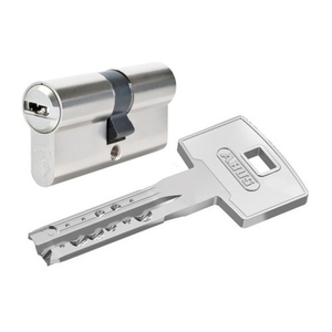 Цилиндр ABUS M12R410 ключ/ключ 35-40 (75 мм ) NI 5кл