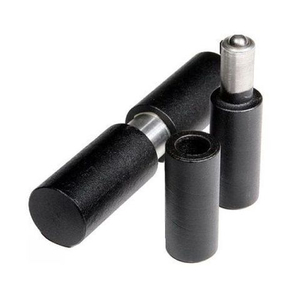 Петля гаражная с шаром 25х120 (впрессованный шар) 16 (1 шт)