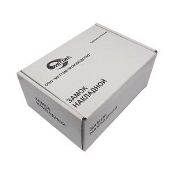 Замок накладной МЕТТЭМ ЗН4 032.0.1 правый (3 кл.)