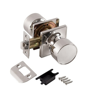 Ручка защелка PUNTO DK772 CP-PS (без фик.) хром /58415/