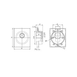 Броненакладка ARMADILLO Protector/USS BL черный /42983/