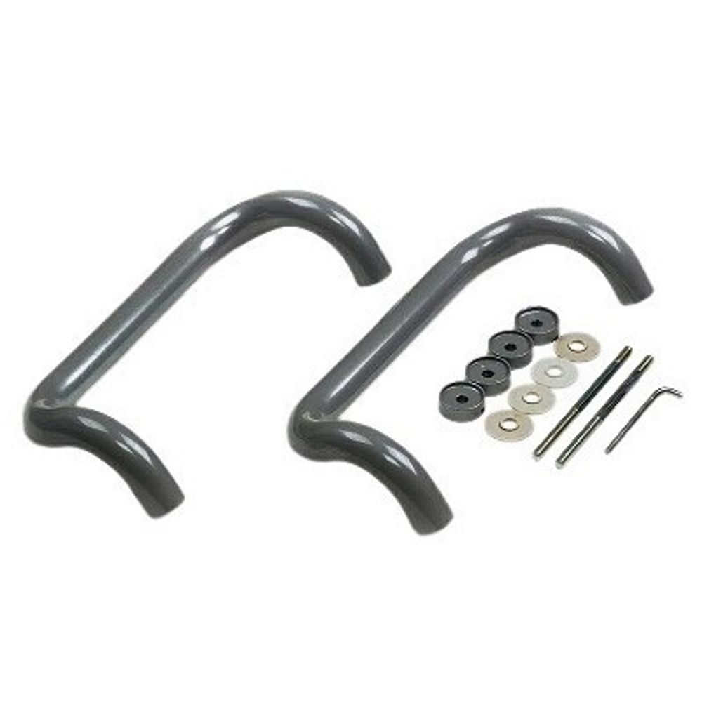 Комплект офисных ручек WDP 350/30 антрацит RAL7016