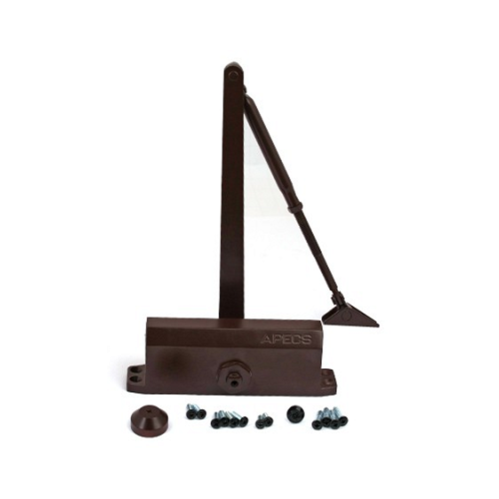 Доводчик дверной APECS DC-20.4/1050/100-A1-BR