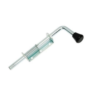 Задвижка дверная КУНГУР ЗД-10 250мм цинк (1 шт)