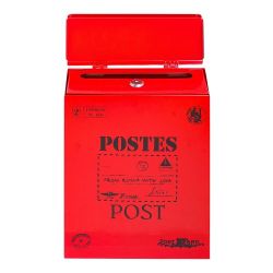 Ящик почтовый АЛЛЮР №3010 красный