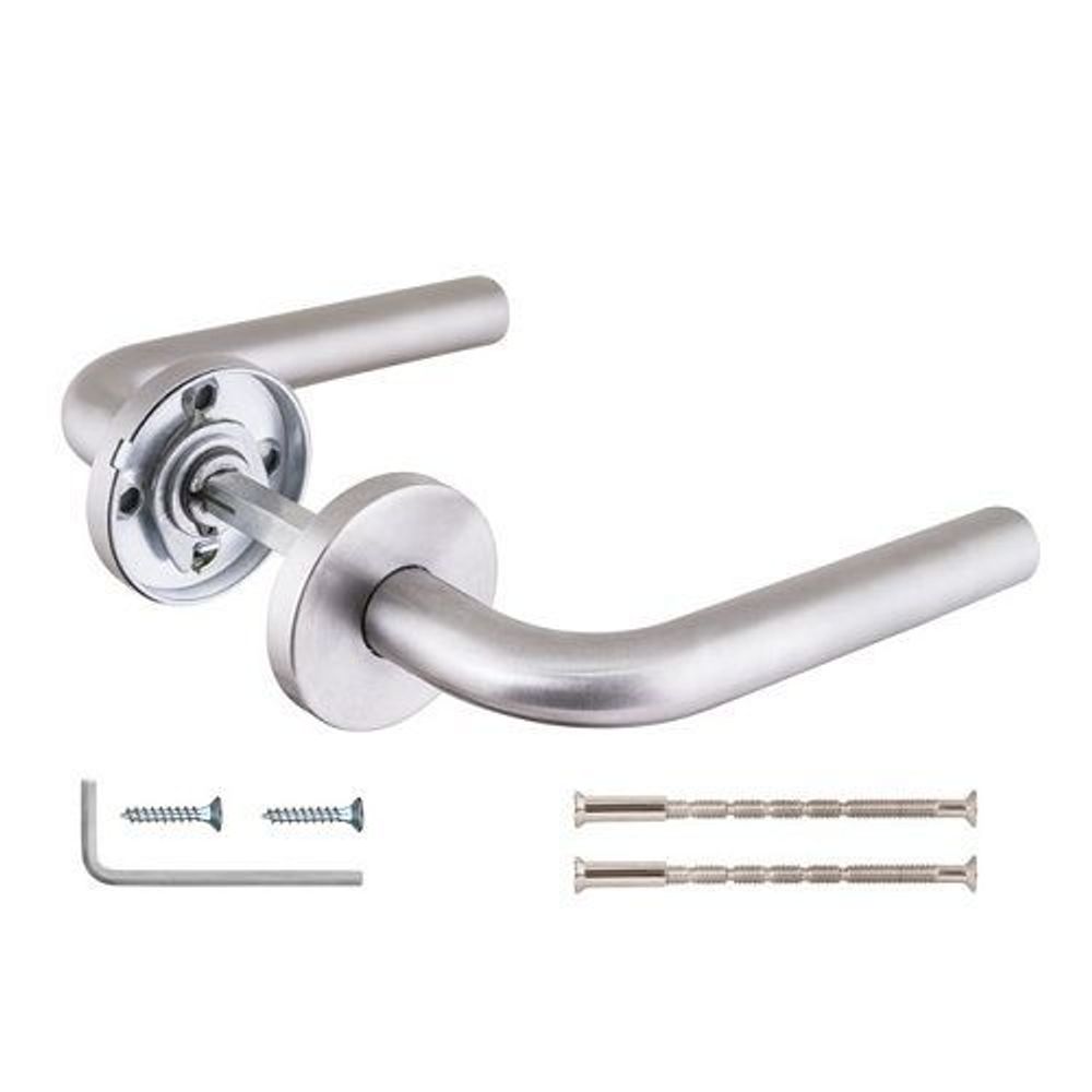 Ручка раздельная FUARO DSS-0201/19 (нержавейка 304) /35689/