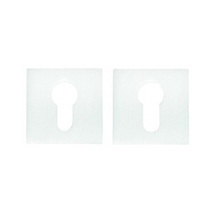 Накладка под цилиндр ABRISS ET 2101 MWP белый матовый