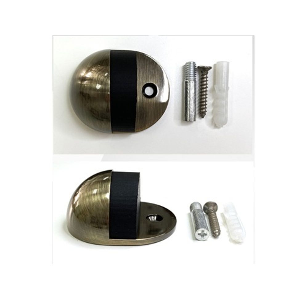 Упор дверной VETTORE 002 AB бронза