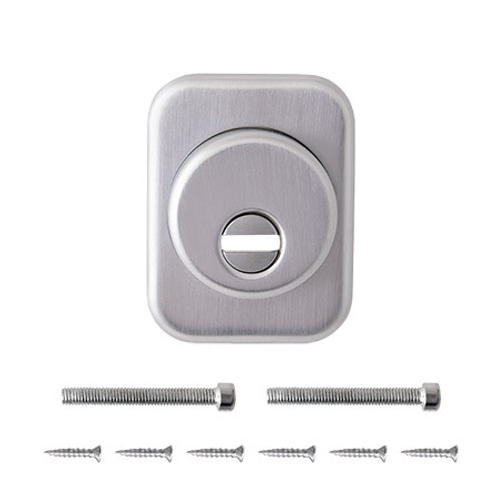 Броненакладка APECS Pro 50/27-DP-15-CRS хром матовый