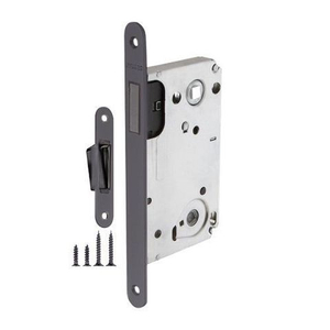 Защелка врезная магнитная FUARO 5300-M-WС GR графит /41401/