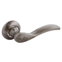 Ручка раздельная АЛЛЮР АРТ ШЭРОН MBN графит