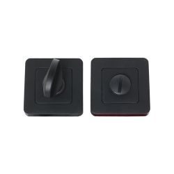 Ручка поворотная АЛЛЮР АРТ BK-S1 BL матовый черный