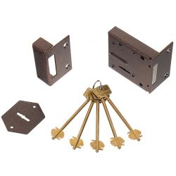 Замок накладной ГЕРИОН Гарант Н