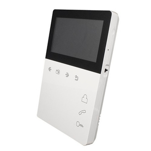 Монитор видеодомофона TANTOS Elly-S (белый) TFT LCD, экран 4,3"