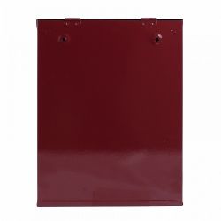 Ящик почтовый АЛЛЮР №3010 винно-красный