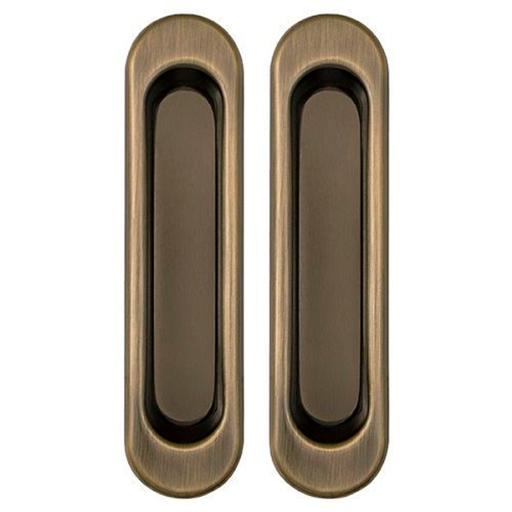 Ручки для раздвижных дверей PUNTO Soft LINE SL-010 AB