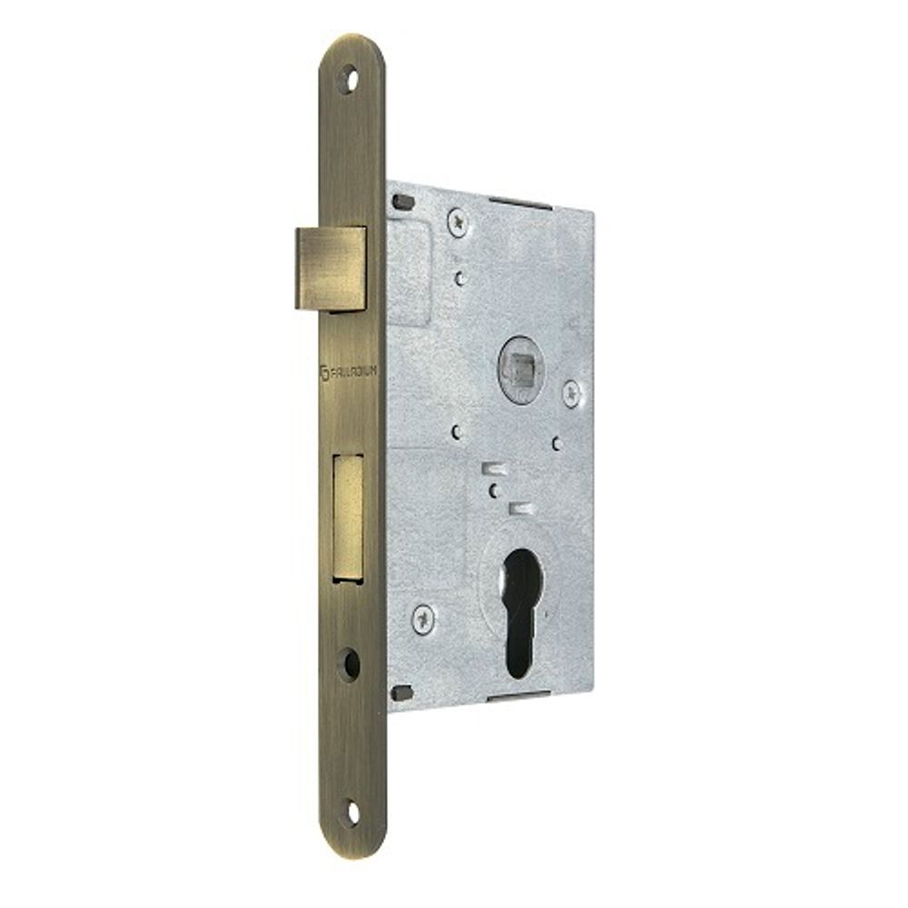 Замок врезной PALLADIUM 4301 AB бронза