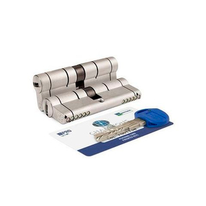 Цилиндровый механизм MOTTURA CP4D414601 (87 мм/36+10+41) никель /39461/