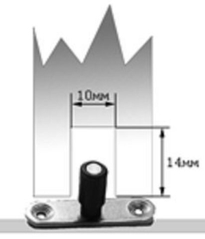 Нижний поводок E-04