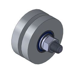 Ролик металл d-65 под полосу