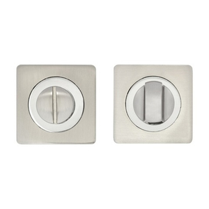 Ручка поворотная VETTORE BK 0605 SN/CP мат.никель/хром