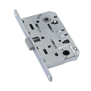 Замок межкомнатный AGB WC MEDIANA POLARIS B06102.50.06.567 (хром) /25597/