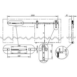 Эскиз ARMADILLO SUPERVISION/100