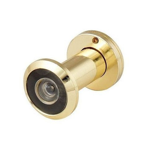 Глазок дверной FUARO DVZ1, 16/200/35-60 GP золото /27291/