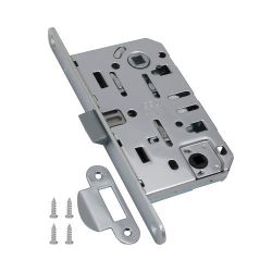 Замок межкомнатный AGB WC MEDIANA EV B01102.50.06.567 (никель) /25791/