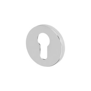 Накладка под цилиндр FUARO ESC-486 RLR CP-8 хром /47897/ (1 шт)