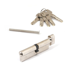 Цилиндровый механизм с вертушкой APECS SM-110 (50C/60)-C NI никель