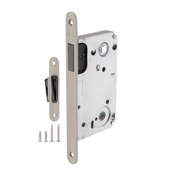 Защелка врезная магнитная FUARO 5300-M-WС SN мат.никель /41333/