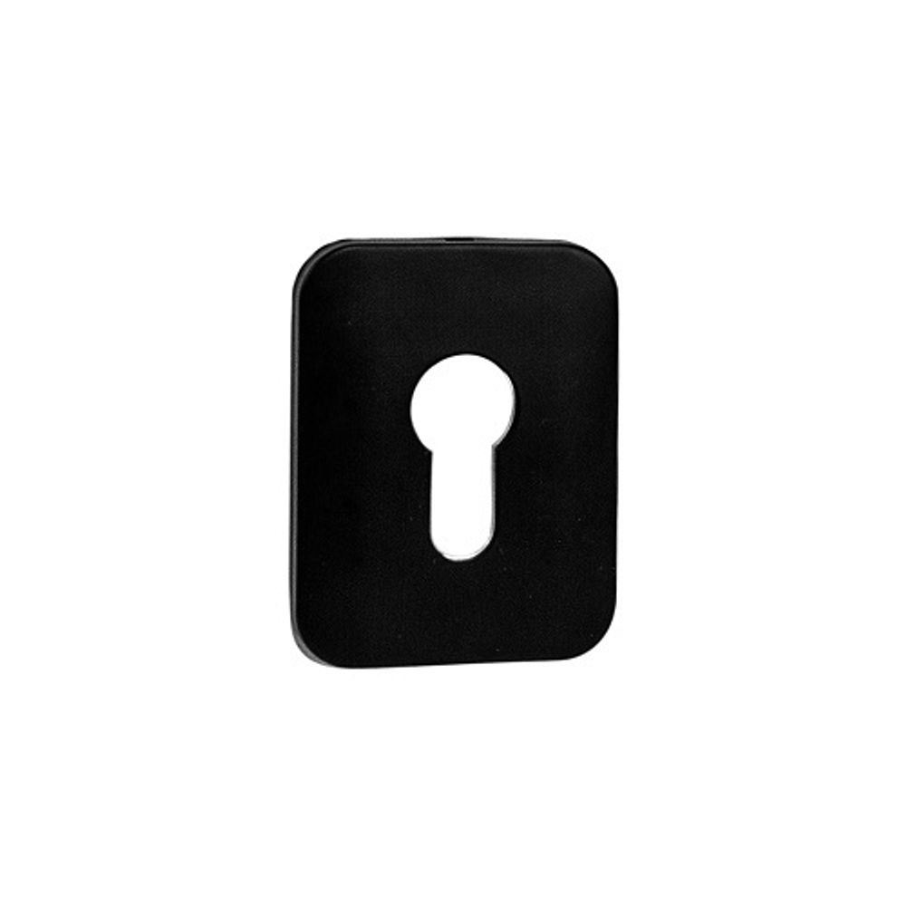 Декоративная накладка AJAX ESC C MD под цилиндр BL-24 черный /60627/