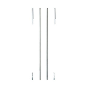 Тяги врезные APECS MB-2001-Panic-ZN (1500mm)