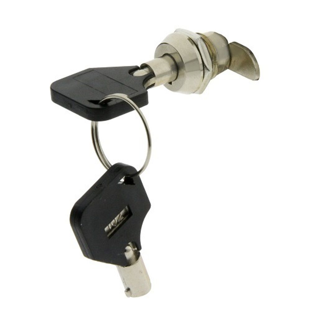 Замок компьютерный с трубчатым ключом мастер 301 пк