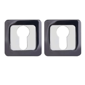 Накладка цилиндровая АЛЛЮР АРТ ET-S1 BT/CP черн.титан/хром