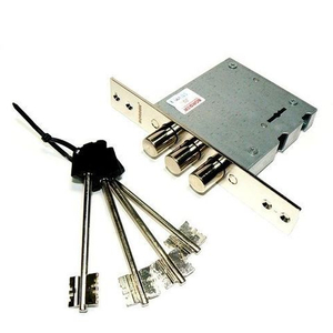 Замок врезной BORDER 87346 G 8-6 Э (4 кл.112мм)