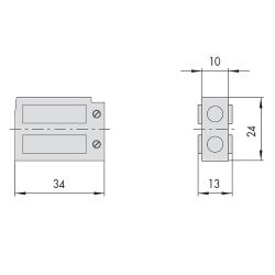 Катушка индуктивности для замков серии 16215 CISA 07086.00.0