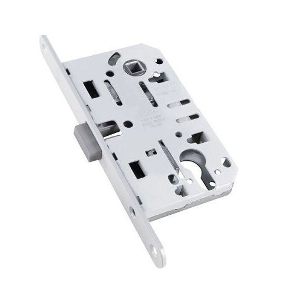 Замок межкомнатный под цилиндр AGB MEDIANA POLARIS B06103.50.91.567