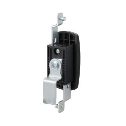 Замок-ручка с механизмом для тяг