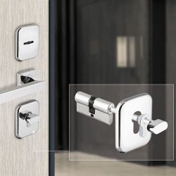 Вставка под шток ARMADILLO для CYLINDER SC-14 мат.хром /36307/