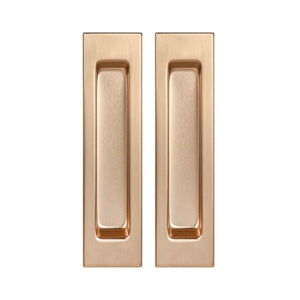 Ручки для раздвижных дверей PUNTO Soft LINE SLQ-010 SSG сатин.золото /61871/