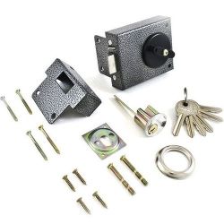 Замок накладной АЛЛЮР ЗН2А