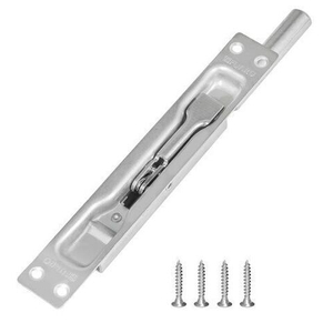 Задвижка торцевая FUARO TDB set 160-24 D16x60mm в комплекте с ригелем /42251/