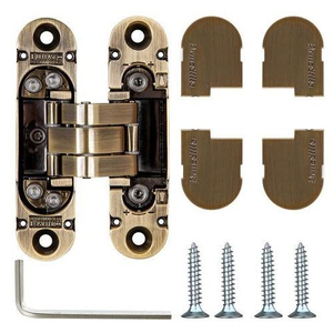 Петля скрытой установки ARMADILLO U3D4000 AB бронза /38659/ (1 шт)