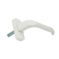 Ручка оконная белая ALUTECH